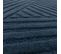 Tapis De Salon Jogan En Laine - Bleu - 160x230 Cm