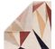 Tapis De Salon Kadeo En Polypropylène - Multicolore - 120x170 Cm