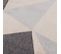 Tapis De Salon Kadeo En Polypropylène - Gris - 120x170 Cm