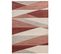 Tapis De Salon Sagol En Polypropylène - Rouge - 120x170 Cm