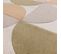 Tapis De Salon Curvo En Polypropylène - Beige - 200x290 Cm