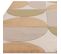 Tapis De Salon Curvo En Polypropylène - Beige - 200x290 Cm