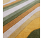 Tapis De Salon Moderne Style Rétro Tippy En Polyester - Vert - 120x170 Cm