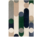 Tapis De Salon Moderne Et Design Cody En Polyester - Pastel - 120x170 Cm