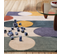 Tapis De Salon Moderne Et Design Cody En Polyester - Multicolore - 160x230 Cm