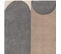 Tapis De Salon Moderne Et Design Cody En Polyester - Pastel - 160x230 Cm