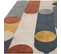 Tapis De Salon Moderne Et Design Cody En Polyester - Multicolore - 200x290 Cm