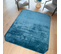 Tapis De Salon Moderne En Viscose Shaft En Viscose - Bleu Turquoise - 160x230 Cm