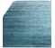 Tapis De Salon Moderne En Viscose Shaft En Viscose - Bleu Turquoise - 160x230 Cm