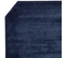 Tapis De Salon Moderne En Viscose Shaft En Viscose - Bleu - 200x290 Cm