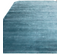 Tapis De Salon Moderne En Viscose Shaft En Viscose - Bleu Turquoise - 200x290 Cm