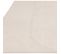 Tapis De Salon Moderne Bona En Polyester - Blanc - 120x170 Cm