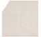 Tapis De Salon Moderne Bona En Polyester - Blanc - 160x230 Cm