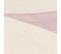 Tapis De Salon Moderne En Laine Cobble En Laine - Rose - 120x170 Cm