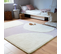 Tapis De Salon Moderne En Laine Cobble En Laine - Rose - 200x290 Cm