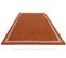 Tapis De Salon Moderne En Laine Bila En Laine - Orange - 120x170 Cm