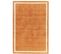 Tapis De Salon Moderne En Laine Bila En Laine - Orange - 120x170 Cm