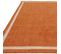 Tapis De Salon Moderne En Laine Bila En Laine - Orange - 120x170 Cm