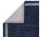 Tapis De Salon Moderne En Laine Bila En Laine - Bleu - 160x230 Cm