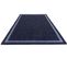 Tapis De Salon Moderne En Laine Bila En Laine - Bleu - 200x290 Cm