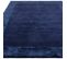 Tapis Moderne En Laine Fait Main Tosca En Laine - Bleu - 80x150 Cm