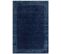 Tapis Moderne En Laine Fait Main Tosca En Laine - Bleu - 160x230 Cm