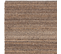 Tapis De Salon Moderne Tissé Main Subba En Polyester - Marron - 240x340 Cm