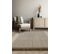 Tapis Moderne En Laine Tissé Main Elysium En Laine - Beige - 120x170 Cm