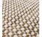 Tapis Moderne En Laine Tissé Main Elysium En Laine - Beige - 120x170 Cm