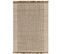 Tapis Moderne En Laine Tissé Main Elysium En Laine - Beige - 120x170 Cm