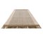 Tapis Moderne En Laine Tissé Main Elysium En Laine - Beige - 200x290 Cm