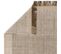 Tapis Moderne En Laine Tissé Main Elysium En Laine - Beige - 200x290 Cm