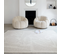 Tapis De Salon Pure Laine Groom En Laine - Blanc - 120x170 Cm