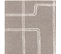 Tapis De Salon Pure Laine Linea En Laine - Gris - 160x230 Cm