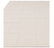 Tapis De Salon Pure Laine Linea En Laine - Blanc - 200x300 Cm