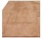 Tapis De Salon Moderne Bona En Polyester - Marron - 160x230 Cm