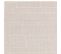 Tapis De Salon Moderne Cant En Polyester - Beige - 80x150 Cm
