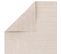 Tapis De Salon Moderne Cant En Polyester - Beige - 80x150 Cm