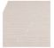 Tapis De Salon Moderne Cant En Polyester - Beige - 80x150 Cm