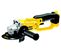 Meuleuse Xr 18v 125mm (sans Batterie Ni Chargeur) + Coffret Tstak Ii - Dewalt - Dcg412nt