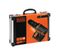 Perceuse-visseuse - Batterie Li Ion 2x18 V + 80 Accessoires - Orange
