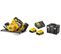 Scie Circulaire Xr 18v + 2 Batteries 5 Ah + Chargeur En Coffret Tstak - Dewalt - Dcs572p2-qw