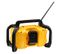 Radio De Chantier 12/18v Xr Double Alimentation Avec Fonction Bluetooth (sans Batterie Ni Chargeur)