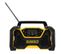 Radio De Chantier 12/18v Xr Double Alimentation Avec Fonction Bluetooth (sans Batterie Ni Chargeur)