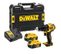 Perceuse-visseuse à Percussion 18v Xr  + 2 Batteries 5ah + Chargeur + Coffret T-stak - Dewalt - Dcd7