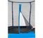 Trampoline - 210 Cm - Bleu Avec Filet