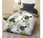 Chupps Parure De Couette Microfibre - Blanc - 140 X 200 Cm