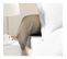 Lot De 2 Taies De Traversin 100% Coton 85x185 Cm - Beige