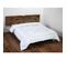 Couette 220x240 Cm Blanche Anti-acarien - 350g/m2 Couleurs - Blanc, Matière - Synthétique, Tailles -