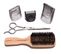 Coffret Rasage - Tondeuse Barbe Beard Kit, Lames Titanium Auto-affûtées, Sabots Ajustables - Mb4046